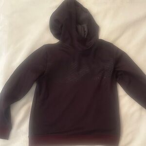 Woman’s Maroon Under Armour Hoodie Sweater